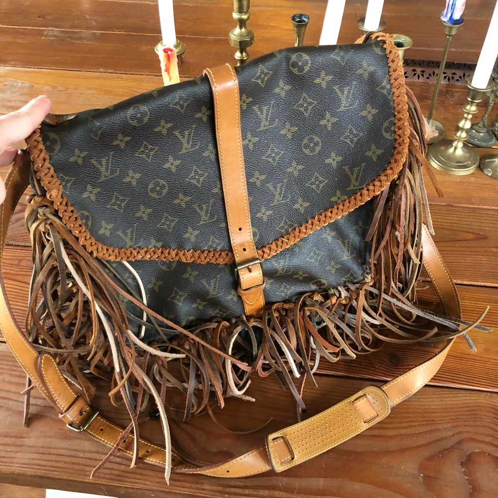 Revamped Louis Vuitton Saumur 35
